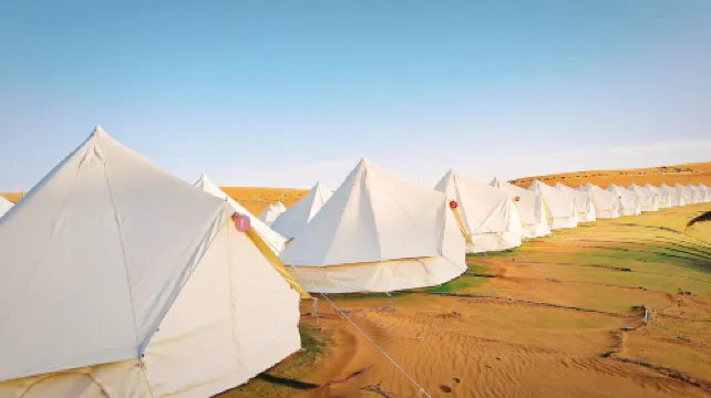 Starlight Shine Camping Hotel