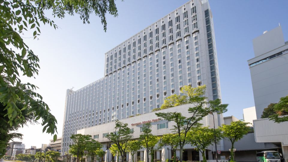 大阪都喜來登飯店