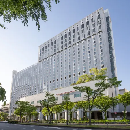Sheraton Miyako Hotel Osaka Отели рядом с достопримечательностью «Осака-дзе зал»
