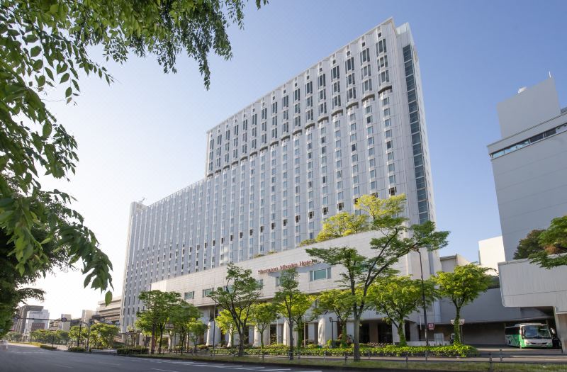 Sheraton Miyako Hotel Osaka