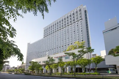 Sheraton Miyako Hotel Osaka Hotels in Tennoji