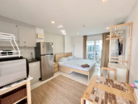 มันตรา บีช คอนโดมิเนียม แม่พิมพ์ - 1 โรงแรมในอำเภอ แกลง