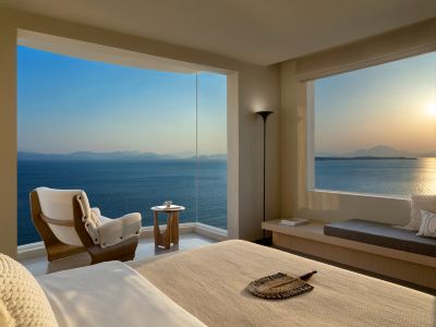 Mykonos Cliffside Pool Villa