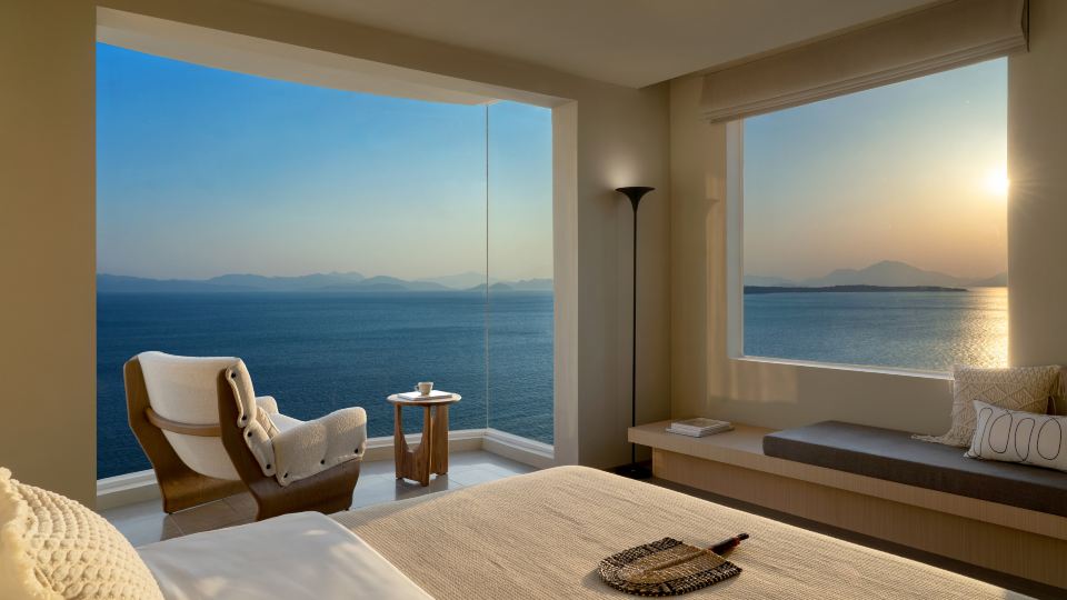 Mykonos Cliffside Pool Villa
