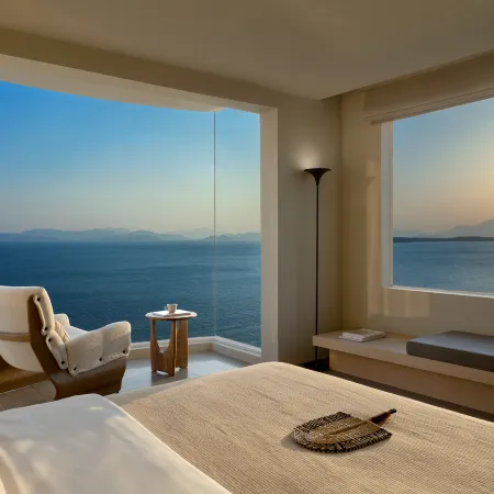 Mykonos Cliffside Pool Villa