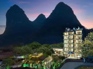 Lanshan Wangyue Homestay (Yangshuo Shili Gallery Store)