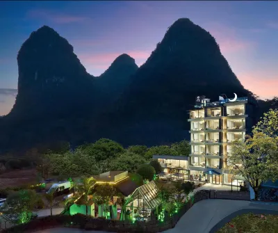 Lanshan Wangyue Homestay (Yangshuo Shili Gallery Store) 취룡담(쥐룽탄) 주변 호텔