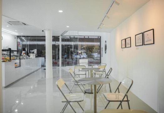 시나리오 카페 내부