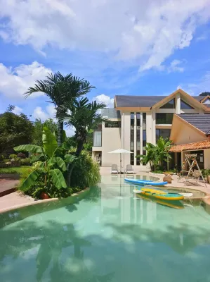 Anji Xiaoman Qianqian · Southeast Asian Island Private Hot Spring Designer Vacation Boutique Stay