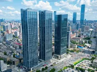 Wenjing Skyview Riverside Hotel (Wuyi Square Peiyuan Bridge Metro Station Branch) Hotels in 