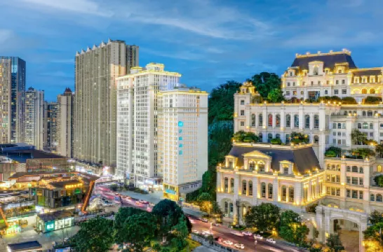 漢庭酒店（貴陽花果園白宮藝術中心店） 鄰近花果園濕地公園的酒店