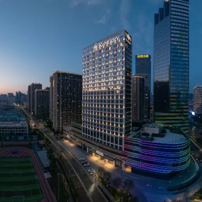 青島銀豐玥美酒店 鄰近苗岭路的酒店