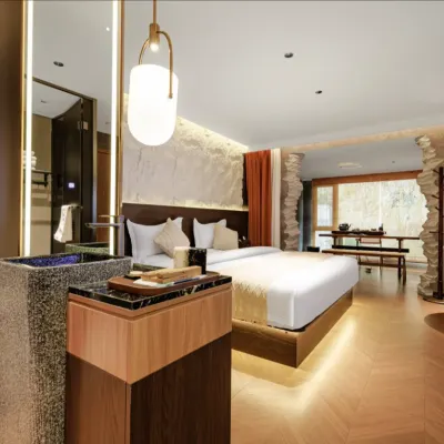 Mount Wutai Manxin Bieyuan Hotels near Mount Wutai Scenic Area - Nanshan Temple