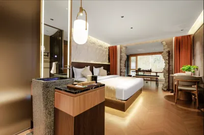 Mount Wutai Manxin Bieyuan Hotels in West Line/Longquan Temple