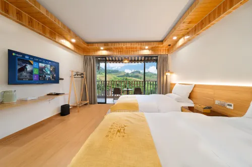 Banshandu Homestay (Longji Rice Terraces Ping'An Village Jiulong Wuhu Viewing Platform) - 2성급