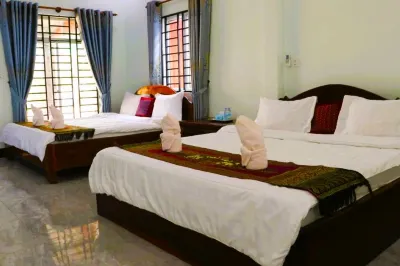 AHHA Bungalow Kampot Hotels near Om Nin Koh Smao Beach