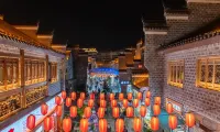 HanTing Hotel (Zhangshu Municipal Government Yaodu Avenue) - Parking