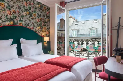 Hôtel Brittany Hotel a IX arrondissement di Parigi