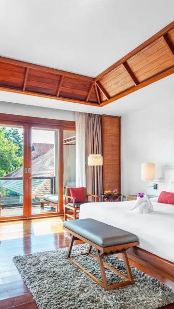 ห้องดีลักซ์ พร้อมระเบียง