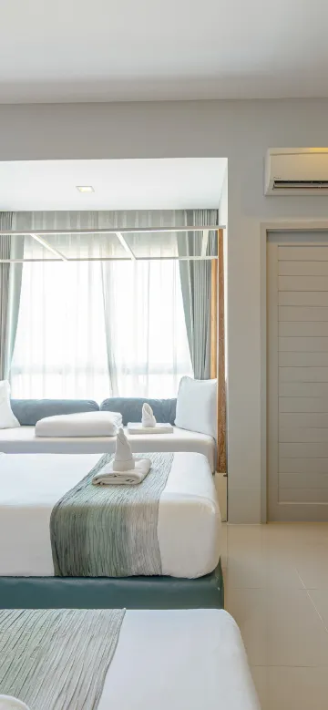 ห้องพักสำหรับสามท่าน