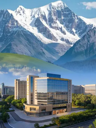 Longyuan Hotel Отели рядом с достопримечательностью «Mengguxiangqi Square»