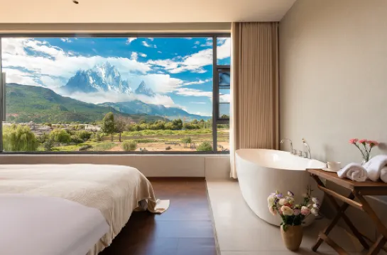 Wanning | Slow Time · Villa Snow Mountain View Resort Courtyard-Style Hotel (Lijiang Shuhe Old Town)