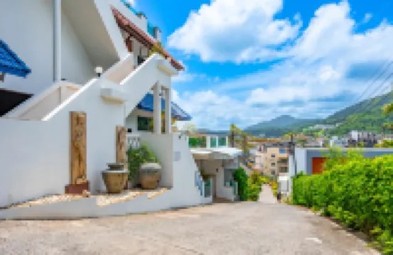 Kata Hill Sea View Hotel Hotels near Kata Hot Yoga