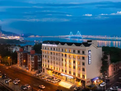 Atour Hotel Dalian Xinghai Square Zhongshan Road Hotel in zona Dongbei University of Finance and Economics Gymnasium