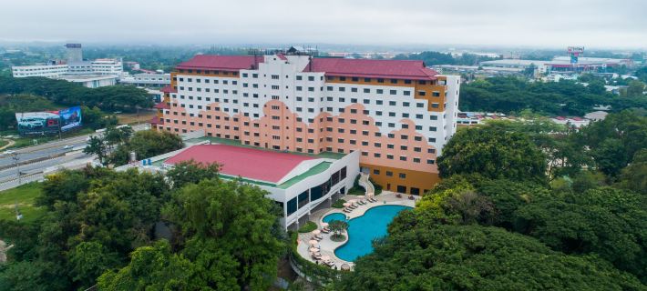 The Heritage Chiang Rai Hotel and Convention Hotel di Chiang Rai
