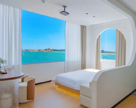 สาขา วัดมาจู่ เกาะเหมยโจว ไฮจือ·ซินซู โรงแรมในผูเถียน