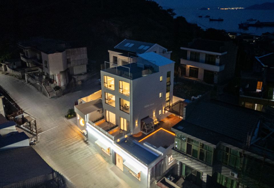 해변 근처 풍경