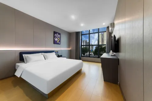 7Days Inn Chain Hotel (Langzhong Qili Avenue) - 2 stjerner