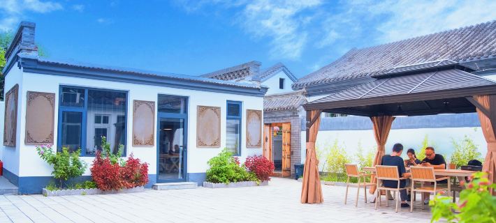 Baiyangdian Wangyue Island No. 18 Homestay Hotels in Anxin