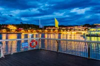 Longyue Riverside Hotel - 주차장