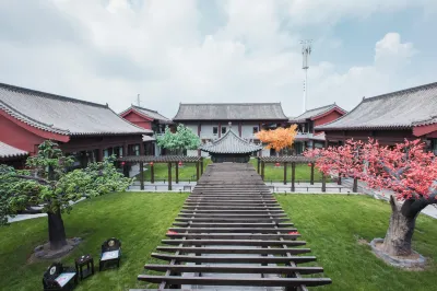 御駕ホテル（雲岡石窟） 雲岡石窟周辺のホテル