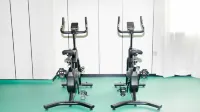 Kuqa City Dahe Leisure Hotel - Spor Salonu