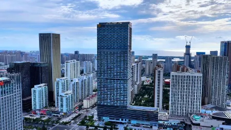 Moshang Qingya Hotel (Rizhao China Resources Mixc Wanpingkou Scenic Area Branch)