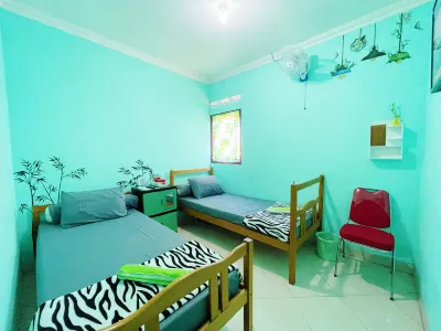 Bronk House 1 Malioboro Hotellit kohteessa Purwokinanti