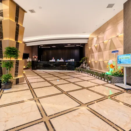 Wan Ting Hotel (Ninghai Mould City Branch)
