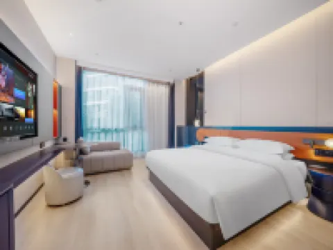 Maple Blossom W Hotel (Huainan Sports Stadium Branch) Hotels in Huainan