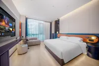 Maple Blossom W Hotel (Huainan Sports Stadium Branch) Hotel a Huainan