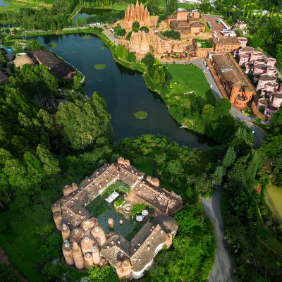 Dongfengyun Niuduoluo Music Castle Hotel Hotels near Mile Railway Station