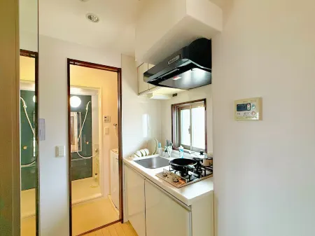 Sanno-tennoji Отели рядом со станцией JR Abikocho Station