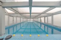 The Origin Hotel(Shaoxing Olympic Sports Center Municipal Government) - مسبح خاص