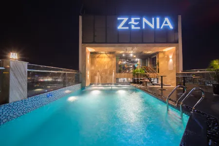 Zenia Boutique Hotel Nha Trang Отели рядом с достопримечательностью «Lucky Foot Spa Nha Trang»