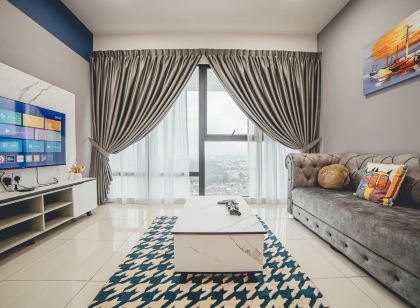 JB Mosaic Southkey Modern Sence 3BR 8pax