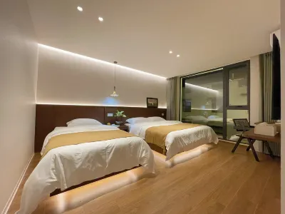 Huaniansu Homestay (Wansui Mountain Song Dynasty Martial Arts City) 카이펑 대학교 주변 호텔