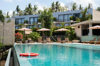 Hidden City Ubud – Peaceful Designer Stay with Private Pools, Wellness Club and Scenic Views 住宿飯店