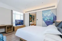 Yishang hotel Tangshan Nanhu tourist scenic spot new stadium shop Hotel a Tangshan