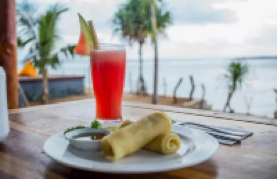 Nusa Veranda Sunset Villas & Restaurant Các khách sạn gần Bãi biển Blue Lagoon